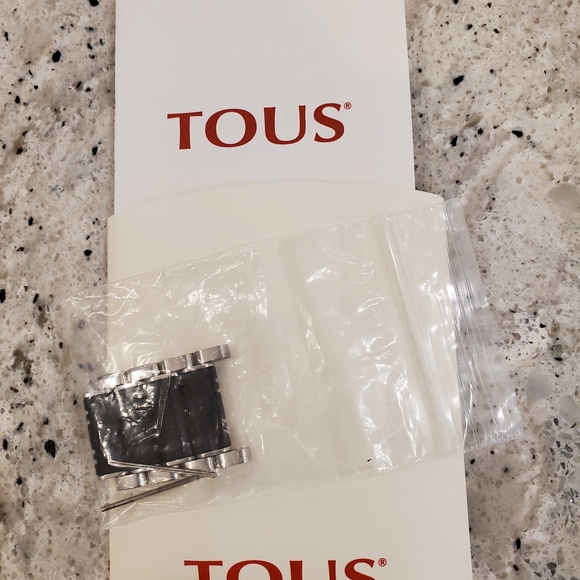 Tous Black and Silver Diamond Watch main image 6